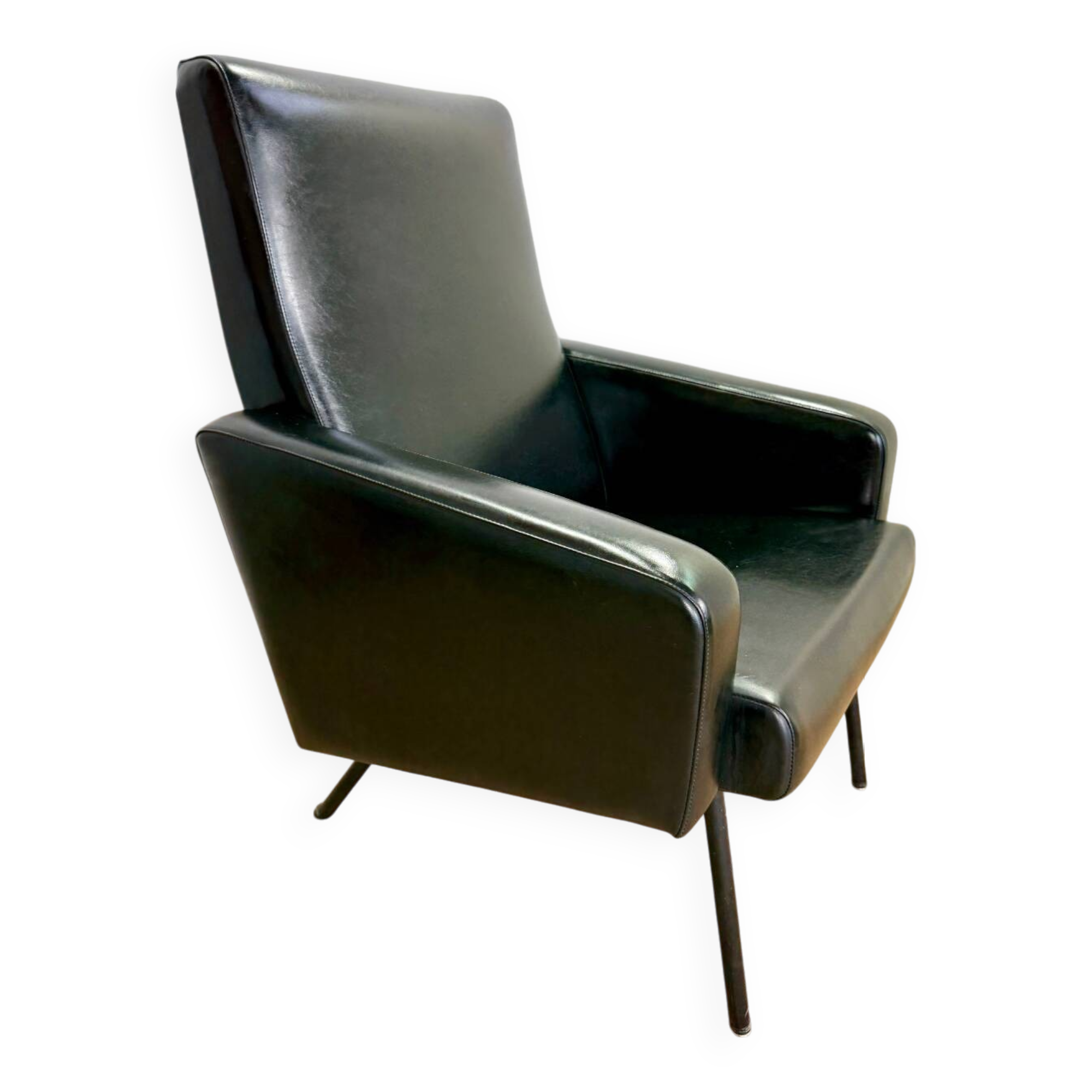 Pierre Garriche style armchair from the 50s/60s