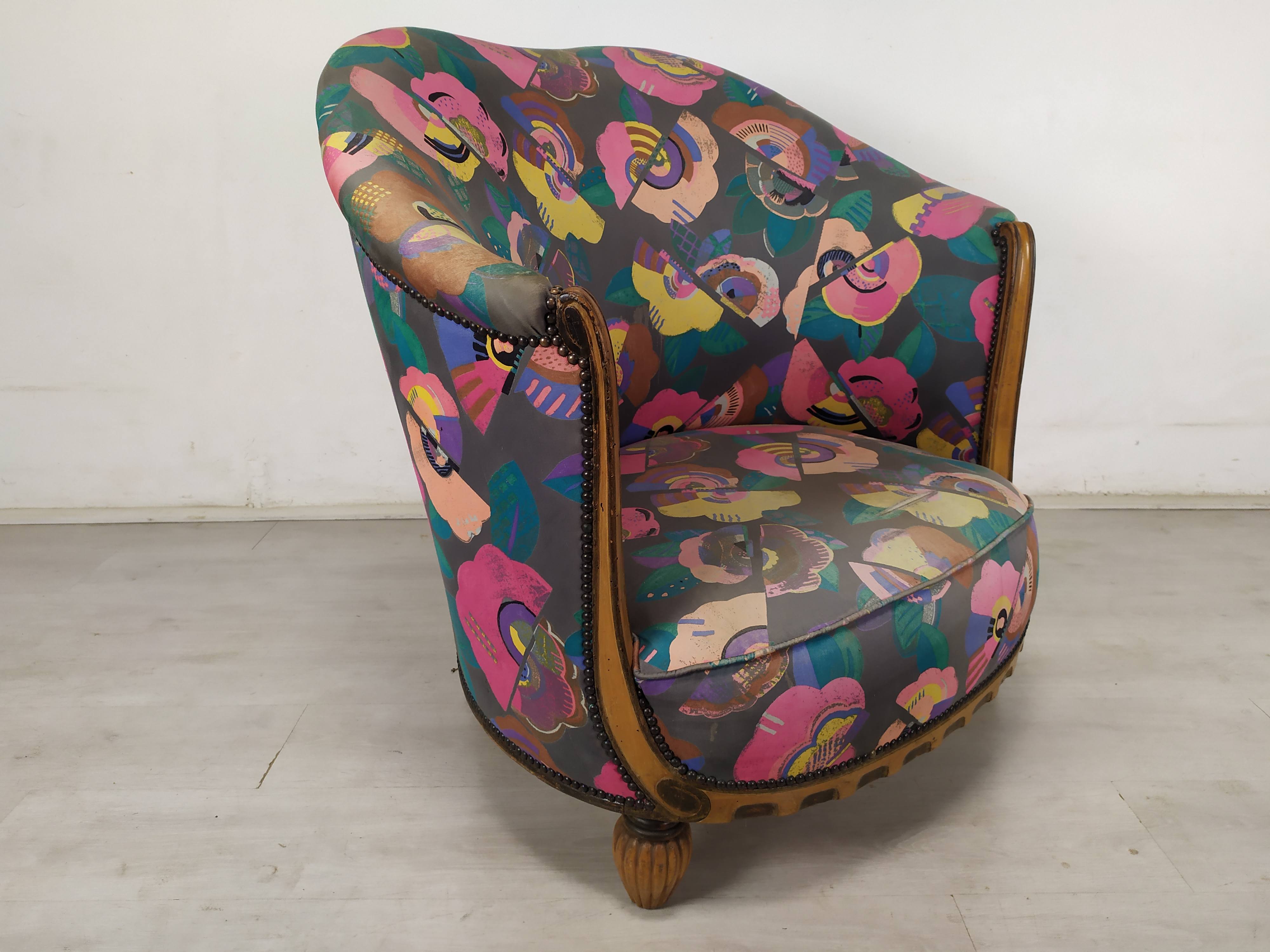Fauteuil art déco 1920