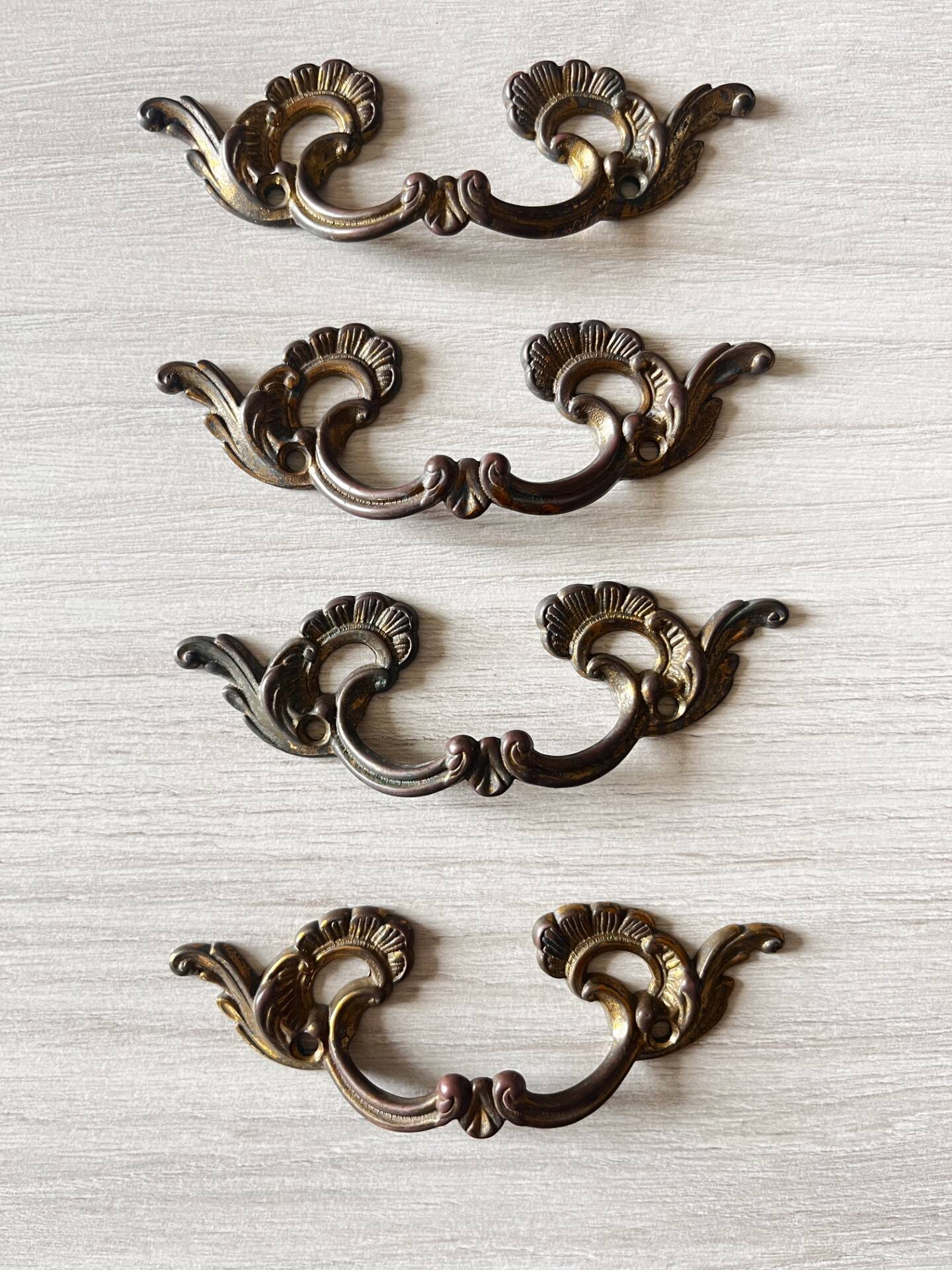 Antique drawer handles