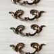 Antique drawer handles