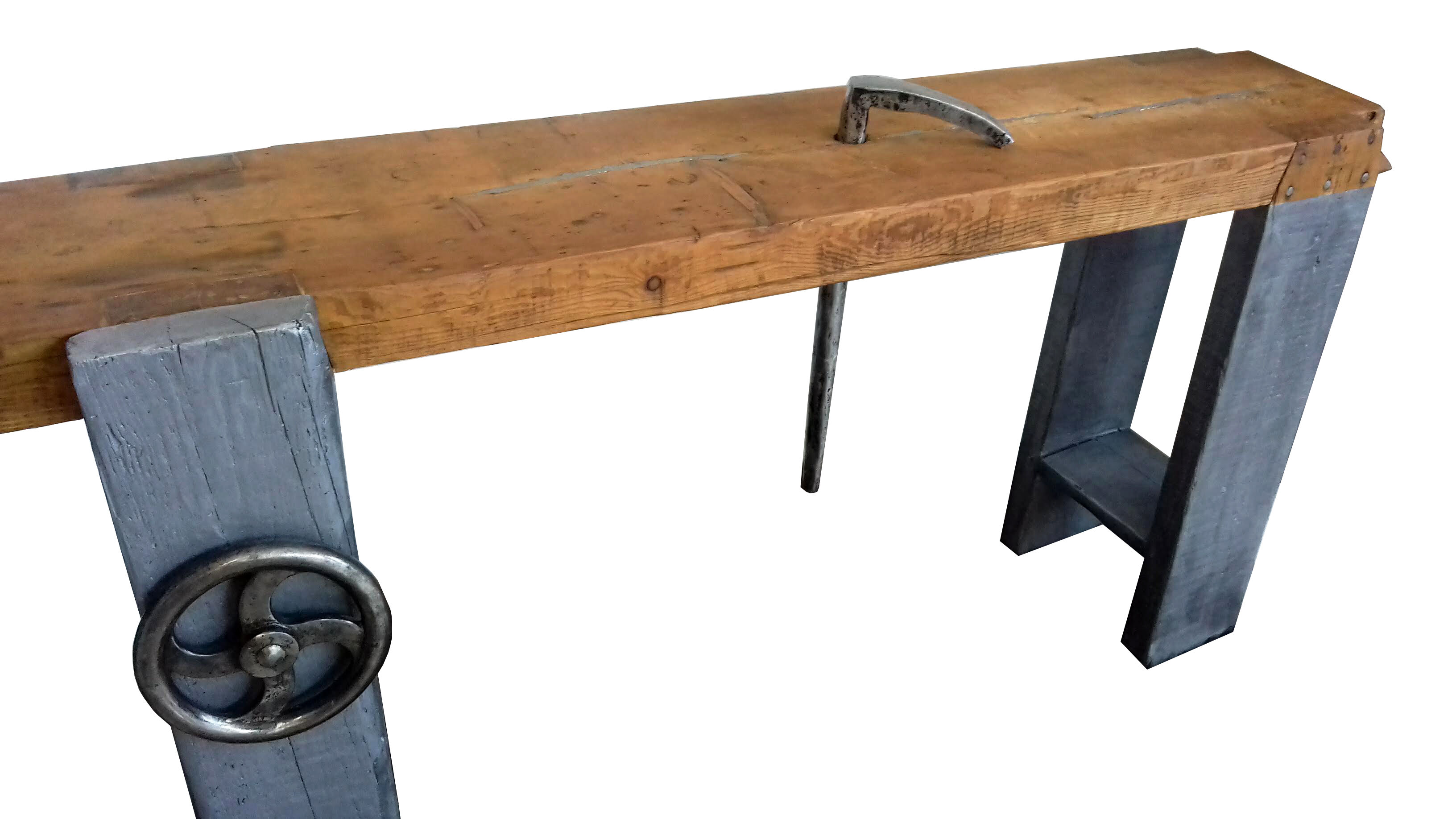 Former carpenter's workbench