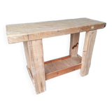Workbench 120cm old solid wood