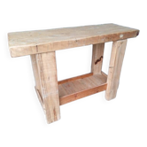 Workbench 120cm old solid wood