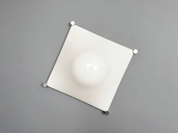 Applique Bolla par Elio Martinelli pour Martinelli Luce, Italie, années 1960.