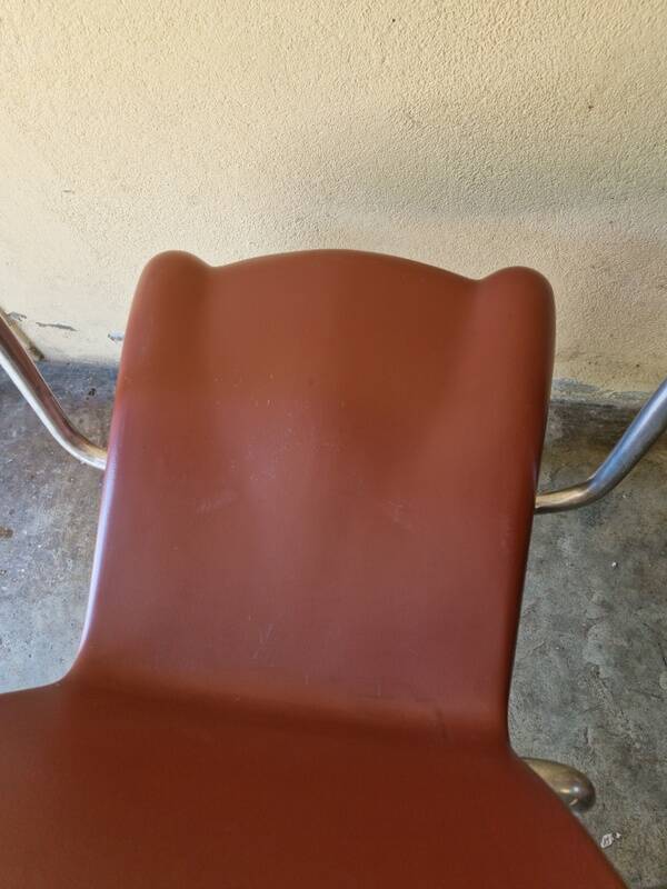 Philippe Starck Series of 2 Louis 20 armchairs, Vitra editions 1994