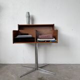 Fimsa Roma Italy teak console or small desk
