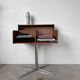 Console table or small desk Fimsa Roma Italy teak