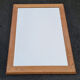 Miroir en bois