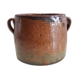 Vernissee terracotta pot