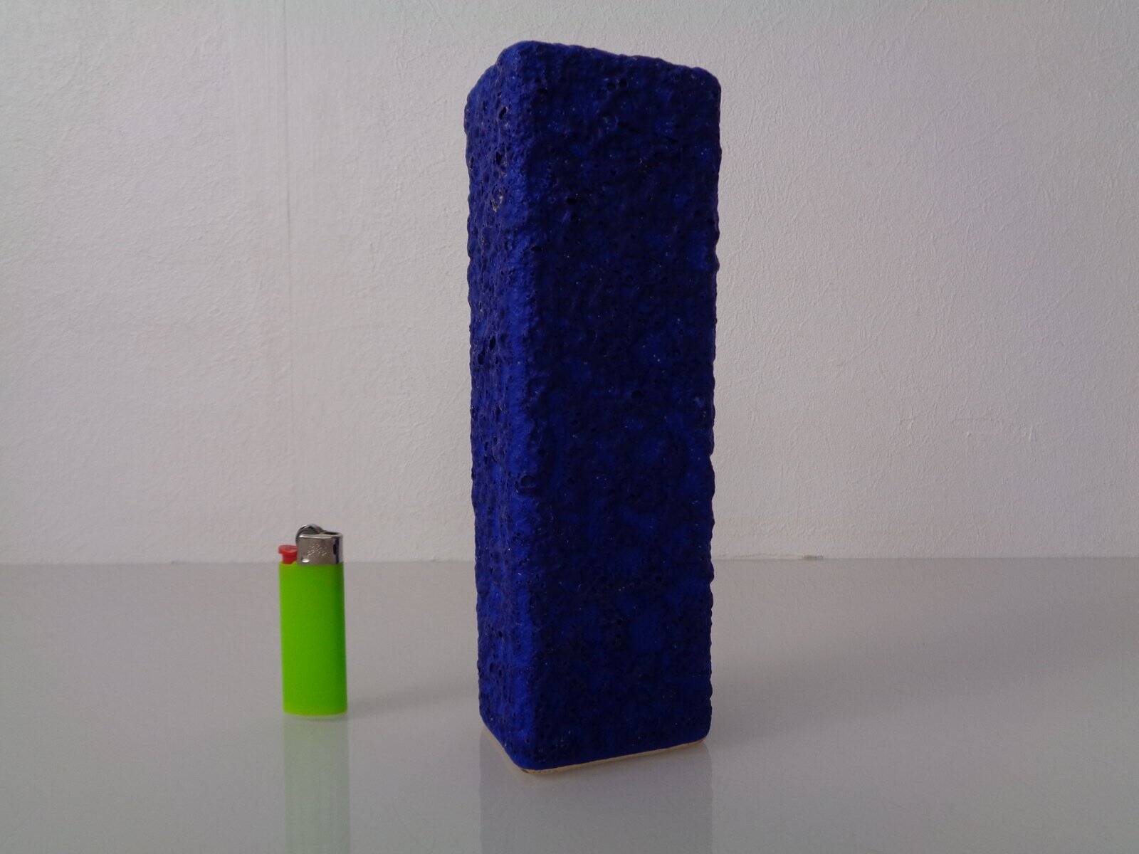 Purple and Blue Studio Ceramic Vase, Germany, 1960s