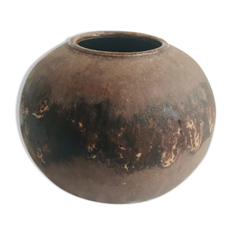 Old terracotta vase