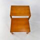 Tables d'appoint anthroposophiques en bois de cerisier, années 1970