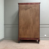 Directoire library with black patina (renovated)