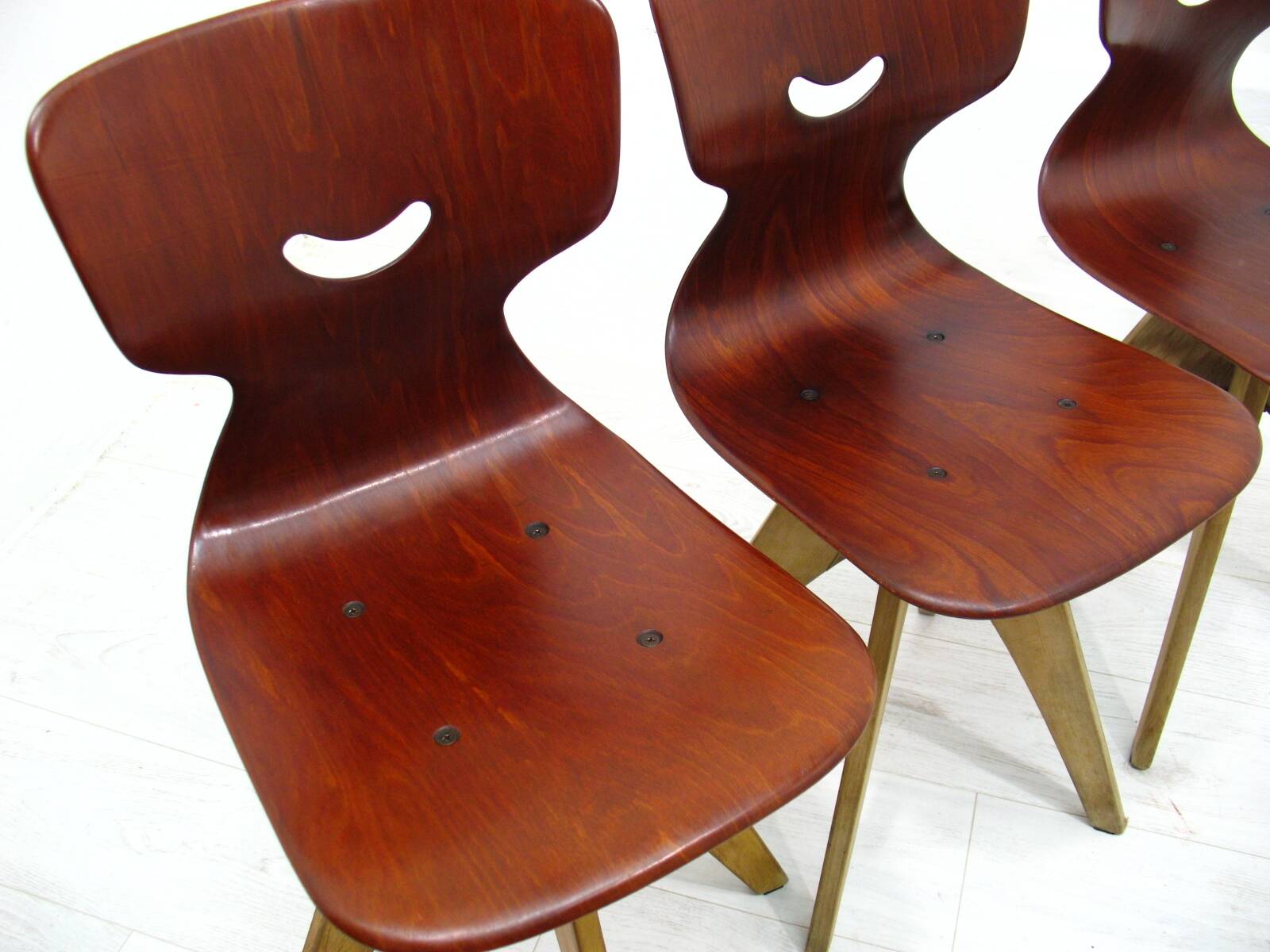 German Side Chair by A. Stegner for Flötotto, 1960s
