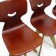 German Side Chair by A. Stegner for Flötotto, 1960s