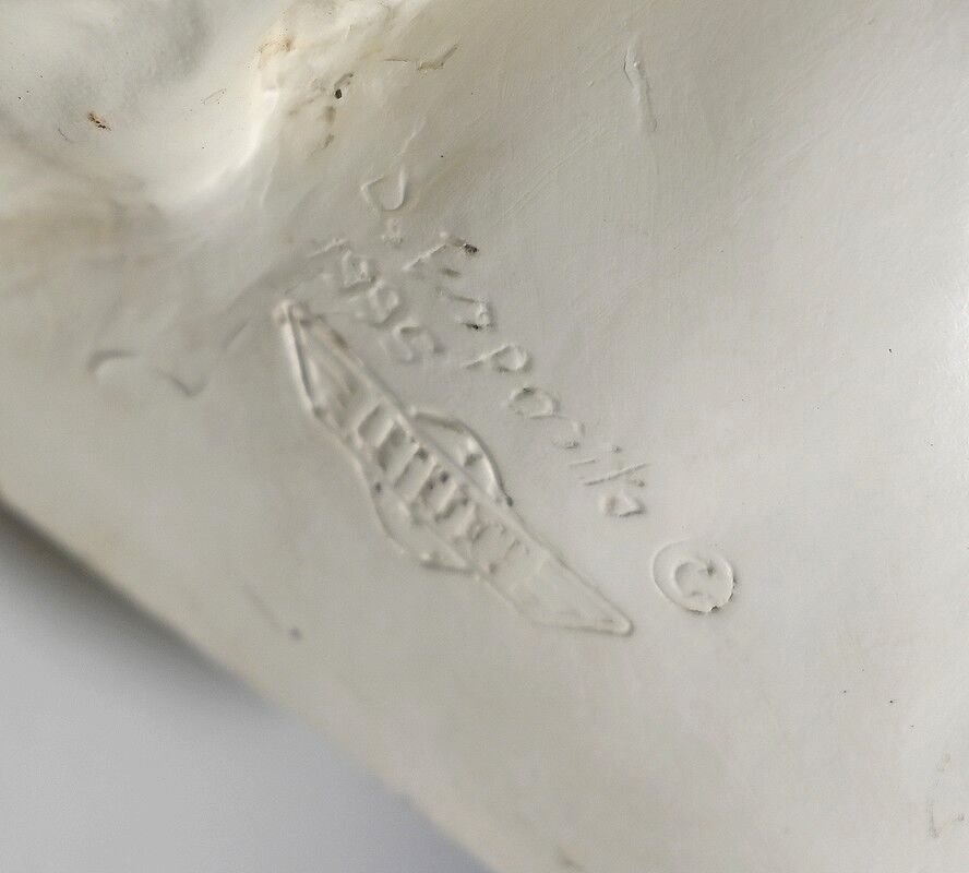 Angel in plaster, D. Esposito - XXth