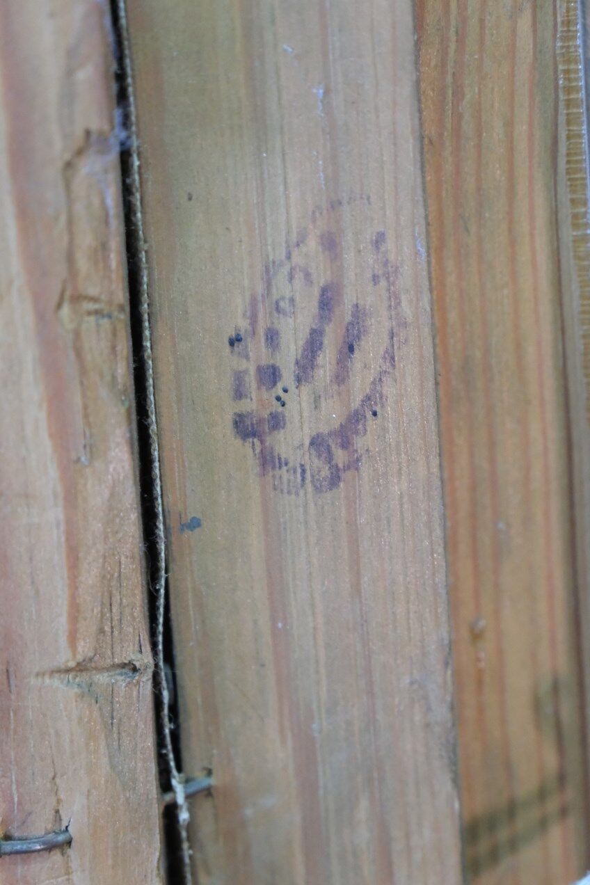 Albert Krüger, Scandinavian Modern Painting, 1928, Oil on Canvas, Framed