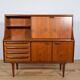 Mid-Century Teak High Sideboard by John Herbert for A. Younger Ltd, 1960s