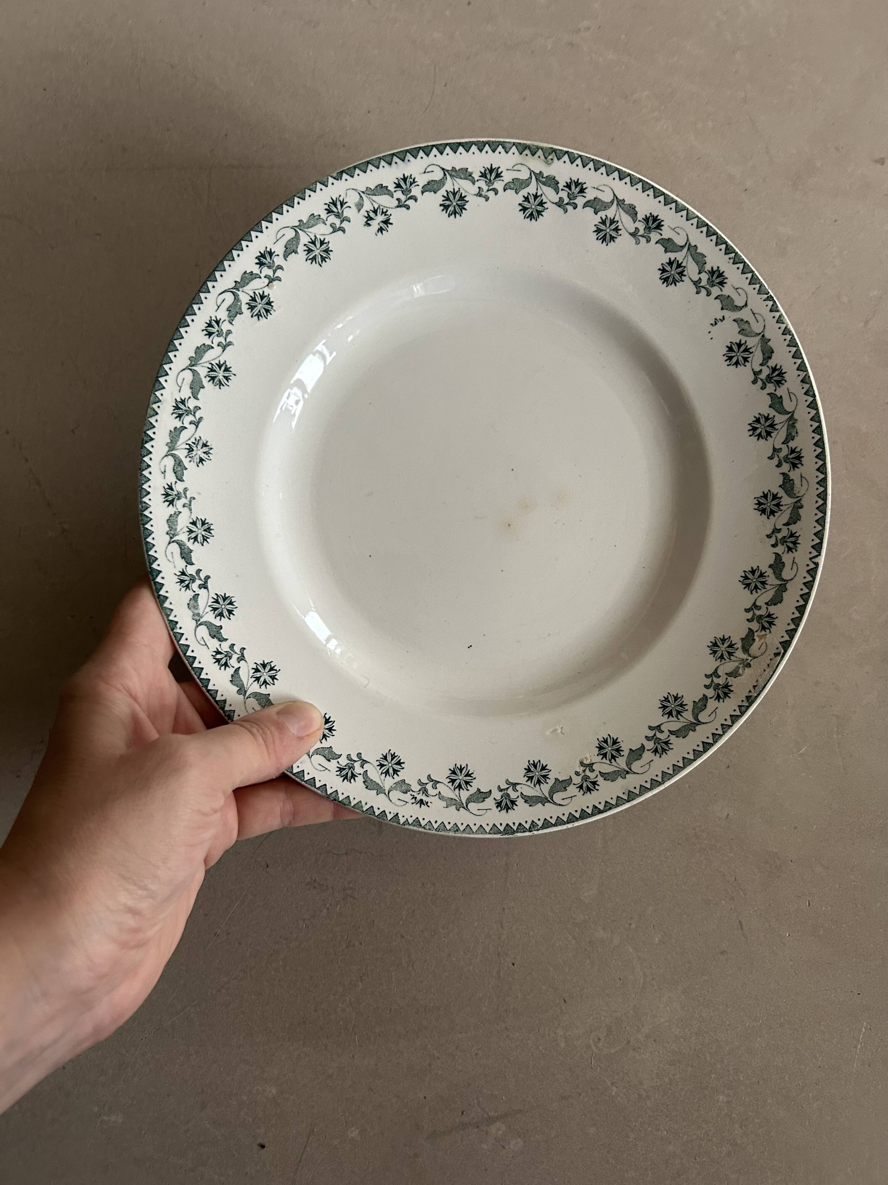 Iron earth plate Moulin des Loups Hamage