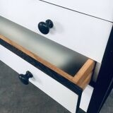 Mid-Century Modern Chest of Drawers, Belgium, 1960s