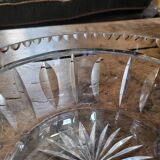 Cut crystal bowl – 1970s