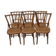 Suite of 6 chairs by Bistrot Austro-Hungarian Fium 1890