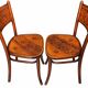 Pair of chairs Jacob & Josef Kohn Vienna 1900/1910 Art Nouveau