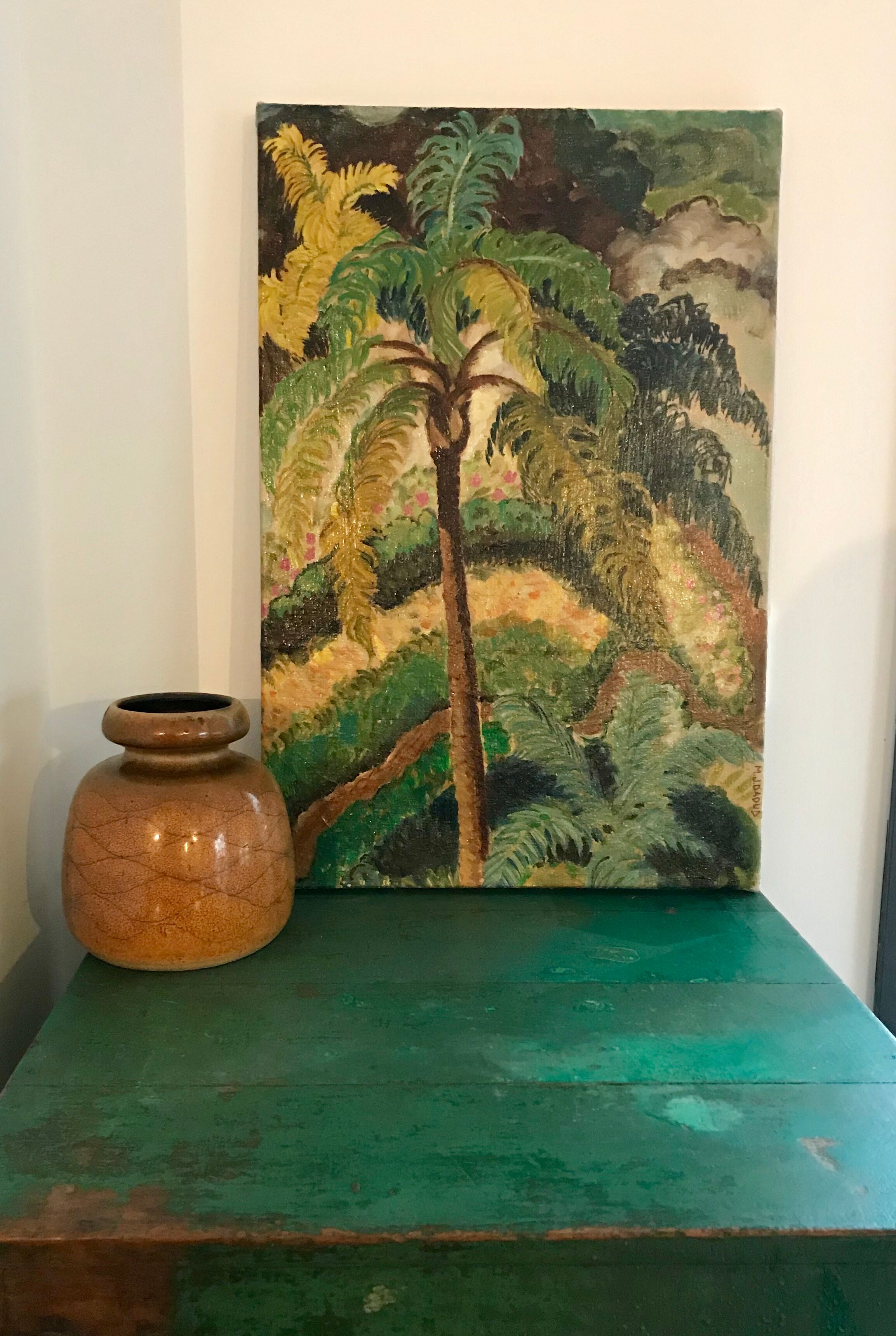 Vintage painting