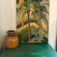 Vintage painting