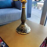 Tiffany Lamp Glass Paste and Metal