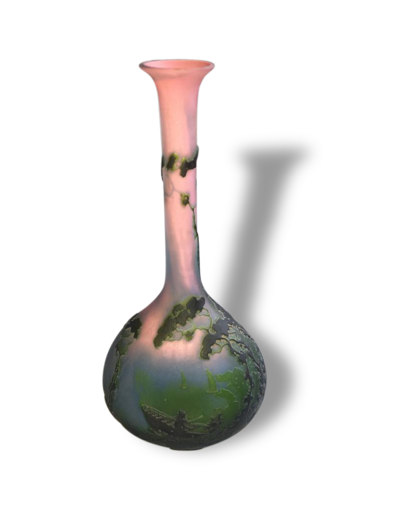 Muller Fres Lunéville, Vase Doilies