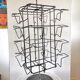 Display turnstile postcard holder design 60s