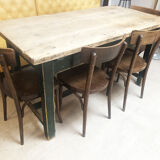 Old raw farm table, 1950