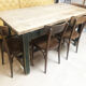 Old raw farm table, 1950