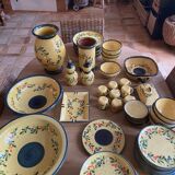 Vallauris tableware service