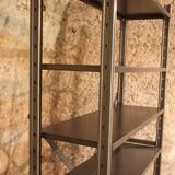 Industrial library shelf
