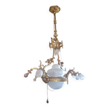 Lustre ancien style Louis XVI