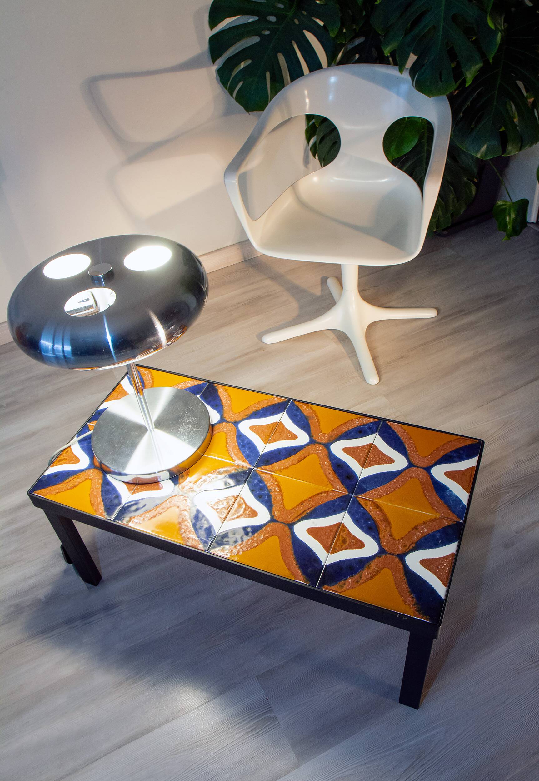 Ceramic coffee table, 1960