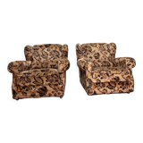 Set of 2 vintage armchairs