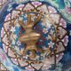 Pot couvert en cloisonné