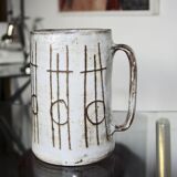 Vintage ceramics by jacques pouchain 1950