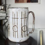 Céramique vintage de jacques pouchain 1950