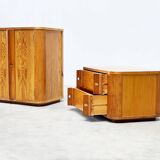 Jordi Vilanova pair of cabinets
