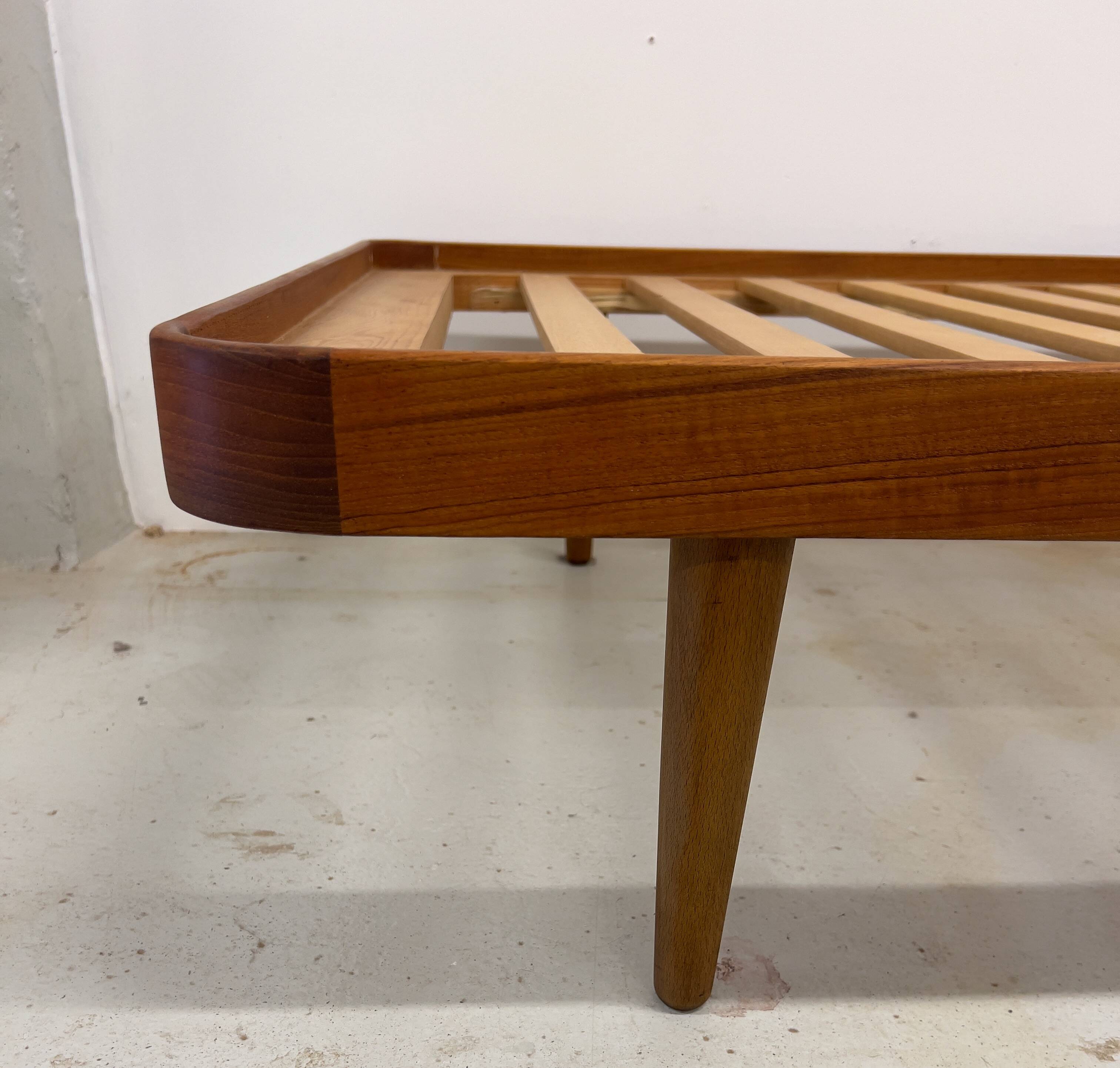 Teak Daybed By Horsnæs Møbelfabrik, 1960s.