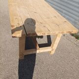 fir farmhouse table 2m65
