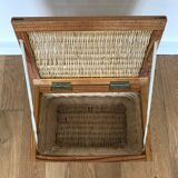 Wicker trunk
