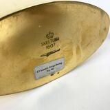 23 carat gold plated brass carafe, Pierre Forssell for Skultuna, 1960