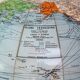 Girard and Barrère terrestrial globe