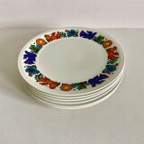 Villeroy & Boch Acapulco plates -  set of 6 plates