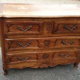 Commode louis xv 3 drawers